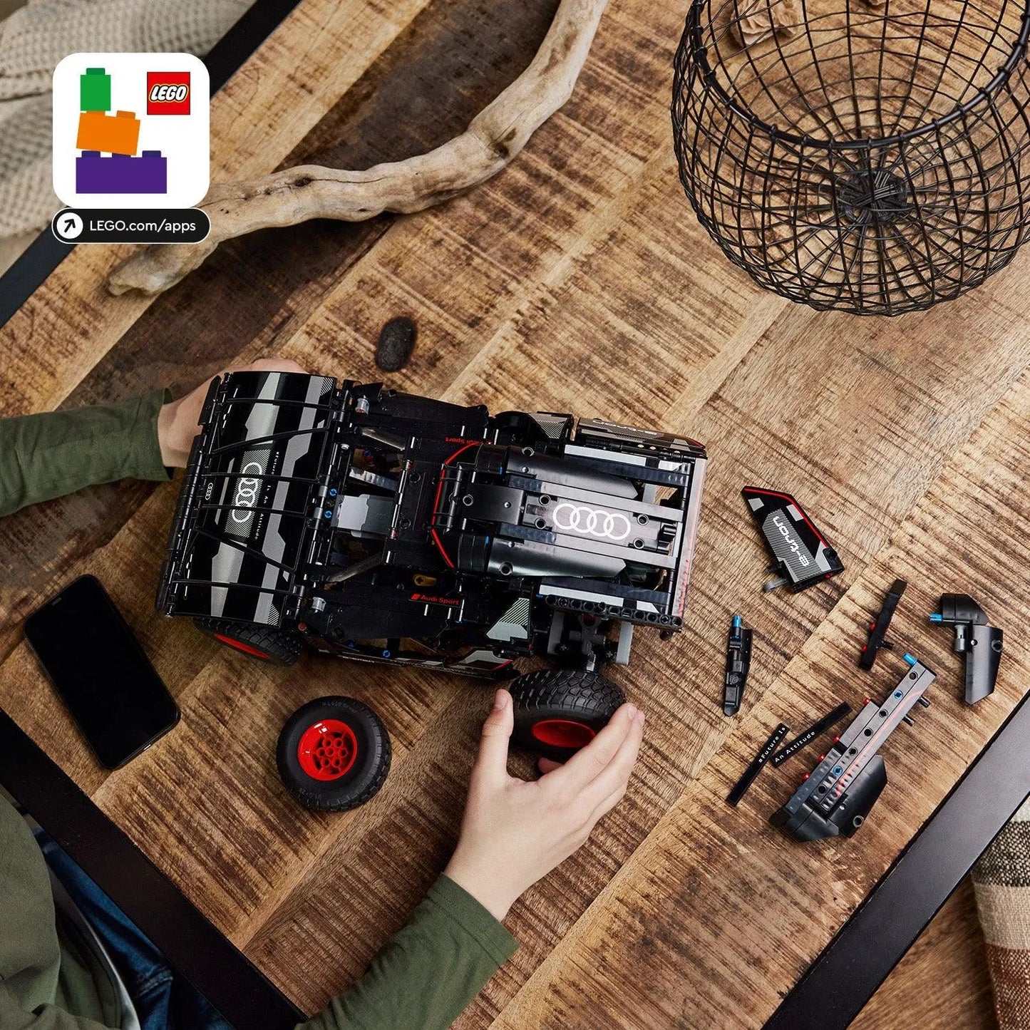 LEGO Audi RS Q e-tron 42160 Technic LEGO TECHNIC @ 2TTOYS LEGO €. 144.49