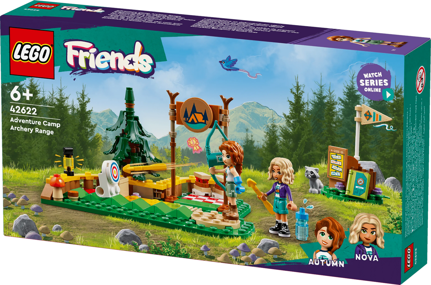 LEGO Avonturenkamp Boogschieten 42622 Friends (Pre-Order: verwacht juni) LEGO FRIENDS @ 2TTOYS LEGO €. 12.49
