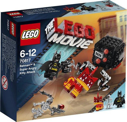 LEGO Batman & Super Angry Kitty Attack 70817 Movie LEGO MOVIE @ 2TTOYS LEGO €. 24.99