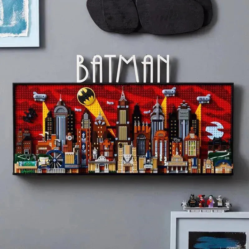 LEGO Batman: De animatieserie Gotham City™ 76271 Batman LEGO BATMAN @ 2TTOYS | Official LEGO shop😊🥰 LEGO €. 309.99