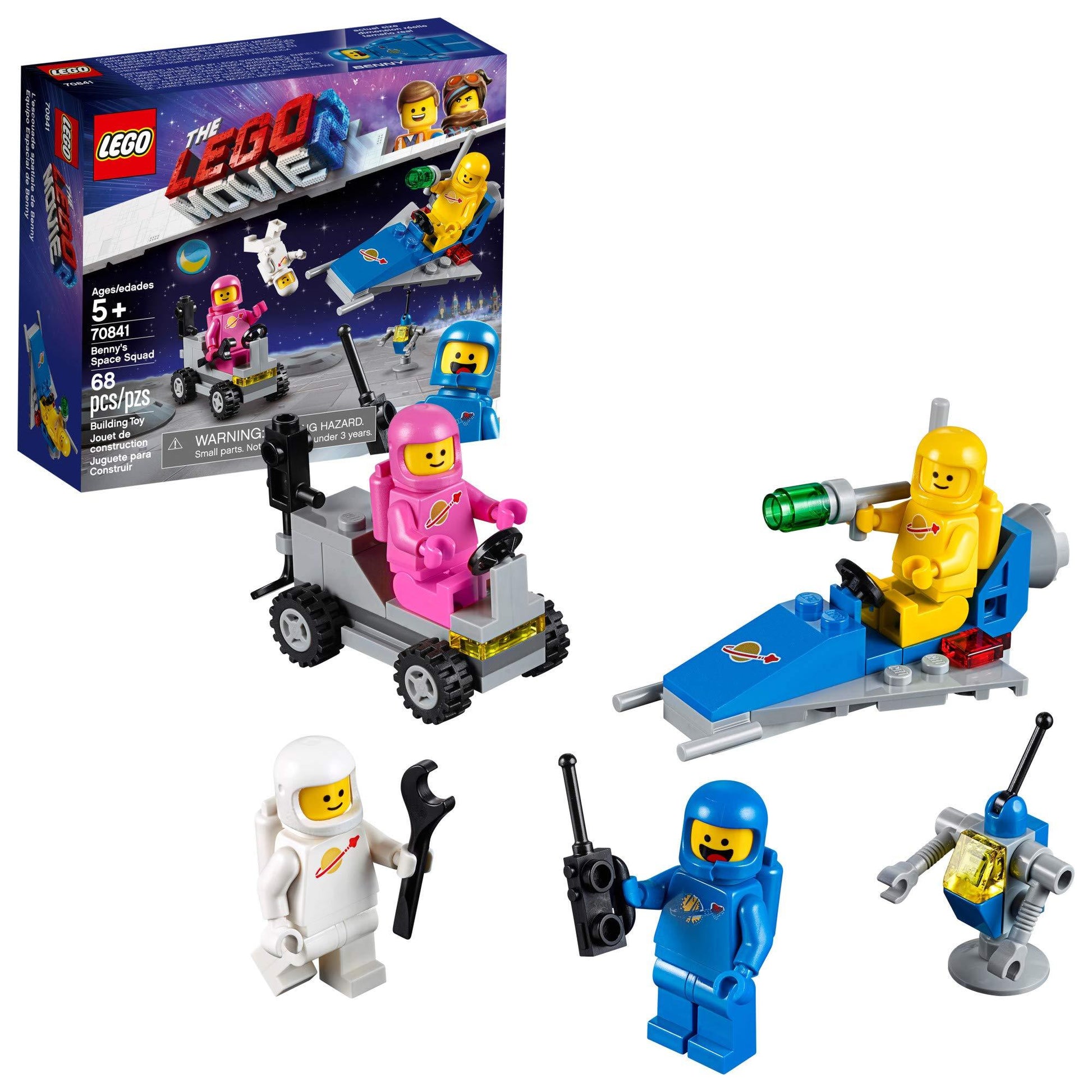 LEGO Bennies Ruimte team 70841 Movie | 2TTOYS ✓ Official shop<br>