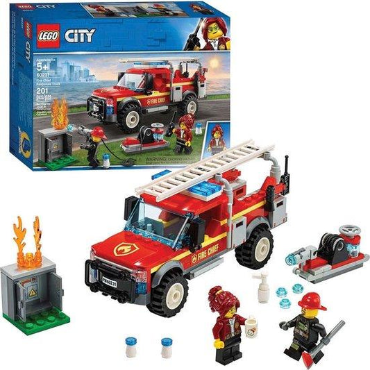 LEGO Brandweer wagen met brandweerman 60231 City LEGO CITY BRANDWEER @ 2TTOYS LEGO €. 15.49