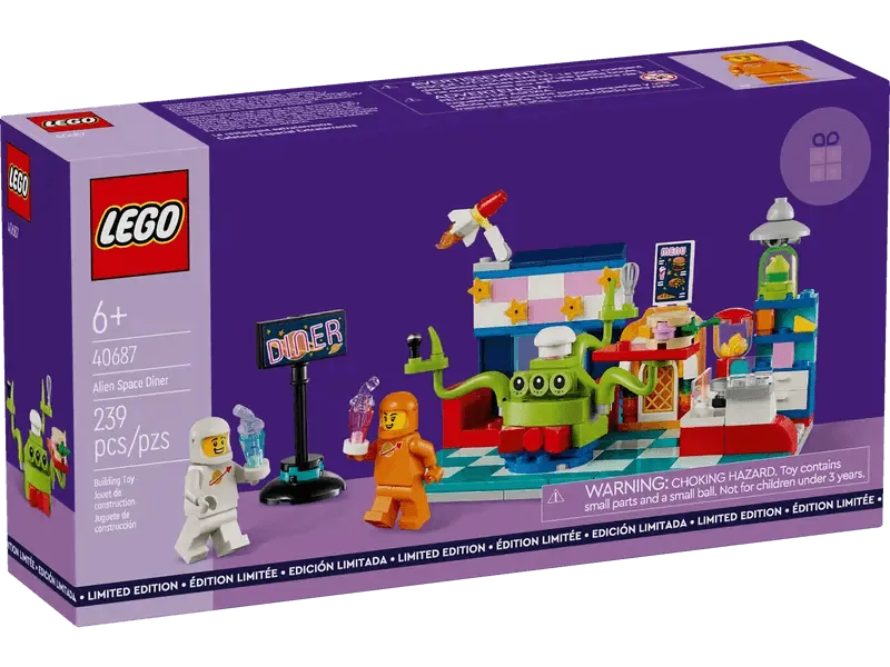 LEGO Buitenaards restaurant 40687 Space LEGO CITY @ 2TTOYS LEGO €. 19.99