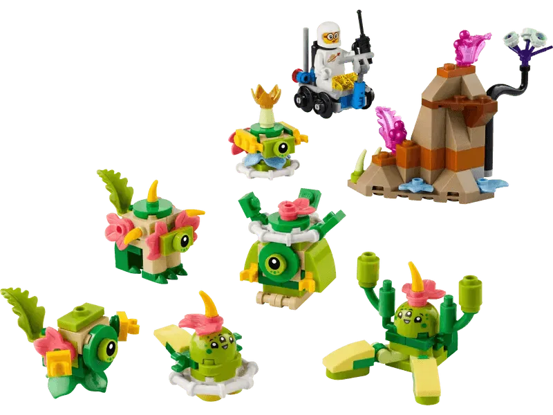 LEGO Buitenaardse wezens 40715 Creator LEGO CREATOR @ 2TTOYS | Official LEGO shop😊🥰 2TTOYS €. 14.99
