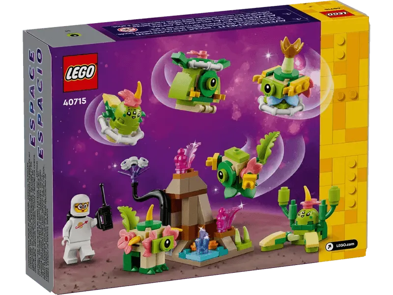 LEGO Buitenaardse wezens 40715 Creator LEGO CREATOR @ 2TTOYS | Official LEGO shop😊🥰 2TTOYS €. 14.99