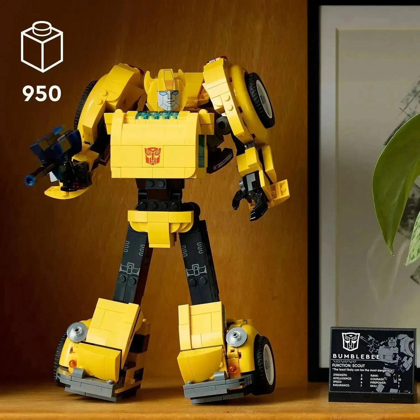 LEGO Bumblebee from Transformers 10338 Icons @ 2TTOYS | Official LEGO shop😊🥰 2TTOYS €. 89.99