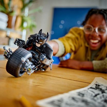 LEGO DC Batman Bouwfiguur en de Bat-Pod 76273 Superheroes (Pre-Order: verwacht juni) LEGO BATMAN @ 2TTOYS LEGO €. 63.99