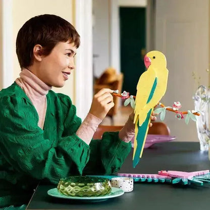 LEGO De Faunacollectie – Kleurrijke papegaaien 31211 Art LEGO ART @ 2TTOYS | Official LEGO shop😊🥰 LEGO €. 42.48