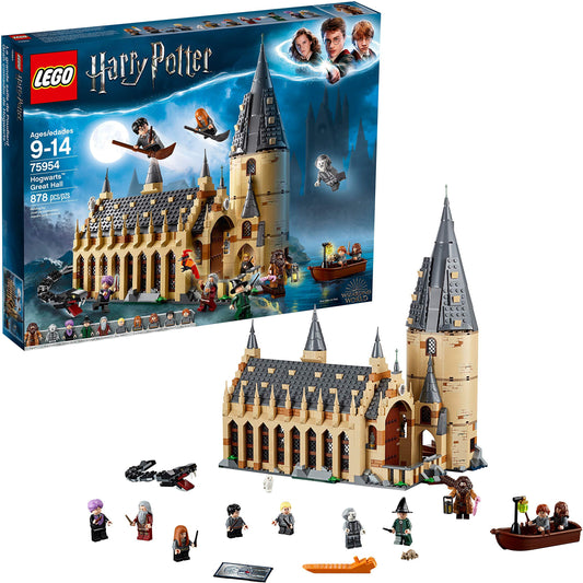 LEGO De grote zaal van Kasteel Zweinstein 75954 Harry Potter LEGO HARRY POTTER @ 2TTOYS LEGO €. 139.99