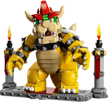 LEGO De machtige Bowser 71411 SuperMario LEGO SUPERMARIO @ 2TTOYS | Official LEGO shop😊🥰 LEGO €. 239.98