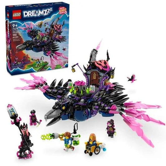 LEGO De Middernachtraaf van de Neder Heks 71478 Dreamzzz (Pre-Order: verwacht augustus) | 2TTOYS ✓ Official shop<br>