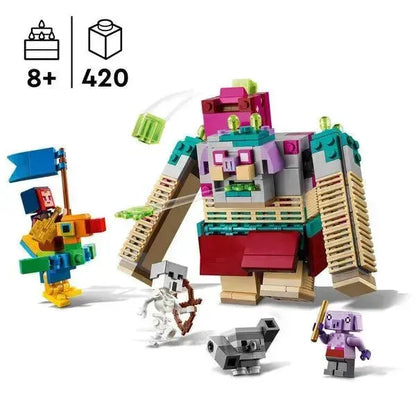 LEGO Duel met de Verslinder 21257 Minecraft LEGO MINECRAFT @ 2TTOYS | Official LEGO shop😊🥰 LEGO €. 37.98