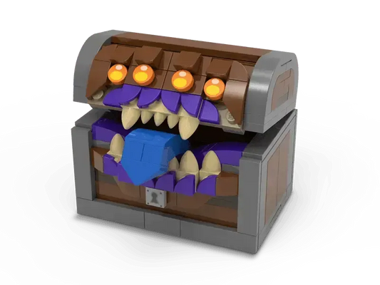 LEGO Dungeons & Dragons Mimic-dobbelsteendoos 5008325 Ideas LEGO @ 2TTOYS | Official LEGO shop😊🥰 DUNGEONS AND DRAGONS €. 19.99
