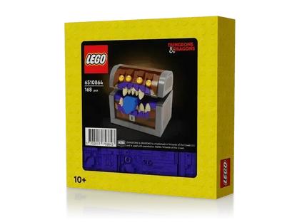 LEGO Dungeons & Dragons Mimic-dobbelsteendoos 5008325 Ideas LEGO @ 2TTOYS | Official LEGO shop😊🥰 DUNGEONS AND DRAGONS €. 19.99