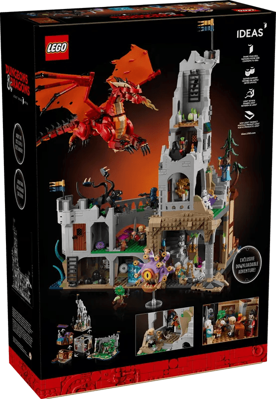 LEGO Dungeons & Dragons: Red Dragon’s Tale 21348 Ideas LEGO IDEAS @ 2TTOYS LEGO €. 359.99