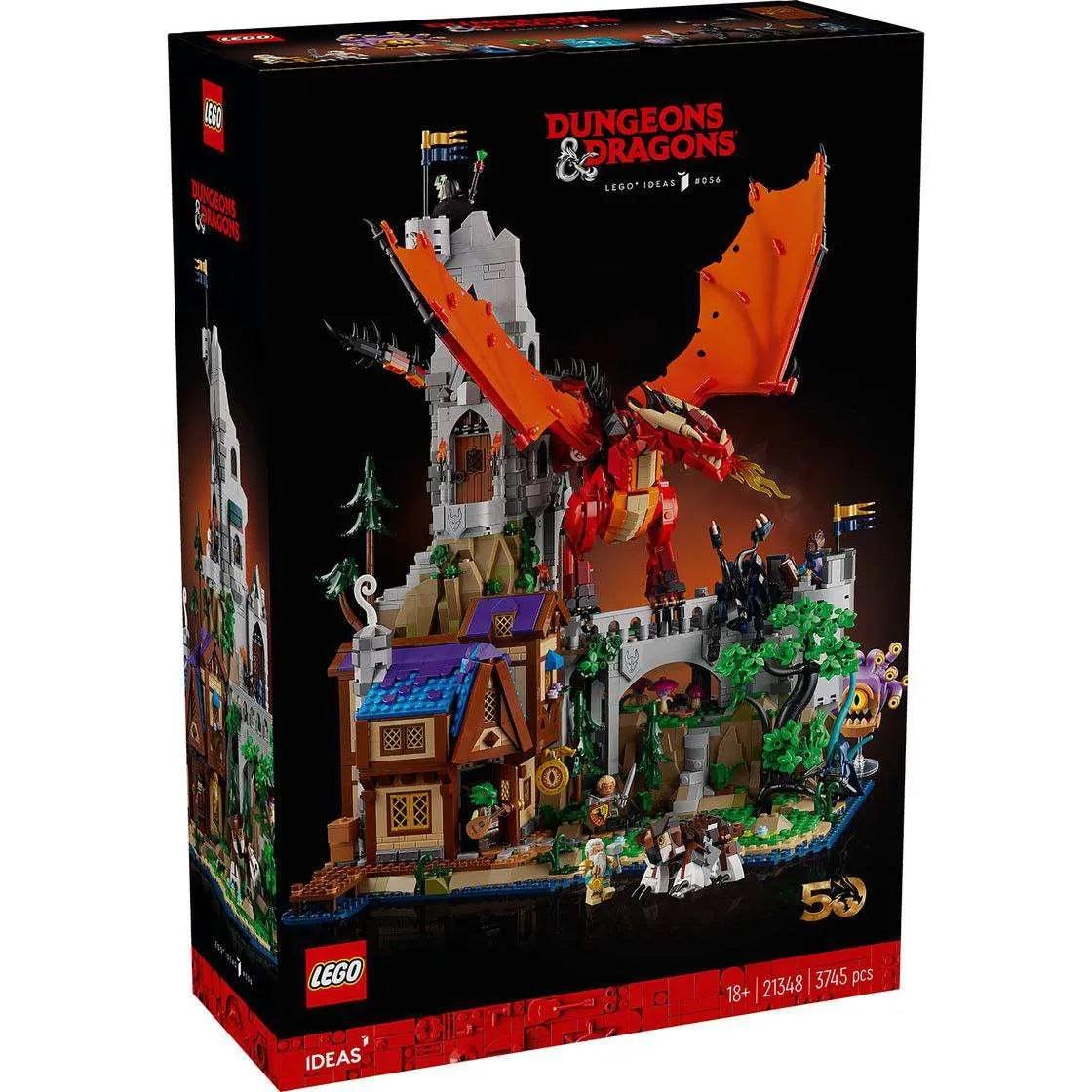 LEGO Dungeons & Dragons: Red Dragon’s Tale 21348 Ideas LEGO IDEAS @ 2TTOYS LEGO €. 359.99