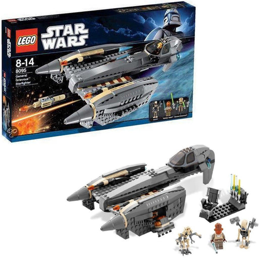 LEGO General Grievous' Starfighter 8095 Star Wars LEGO STARWARS @ 2TTOYS LEGO €. 169.99