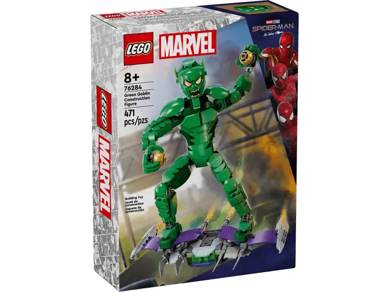LEGO Green Goblin 76284 Superheroes LEGO @ 2TTOYS | Official LEGO shop😊🥰 LEGO €. 37.99