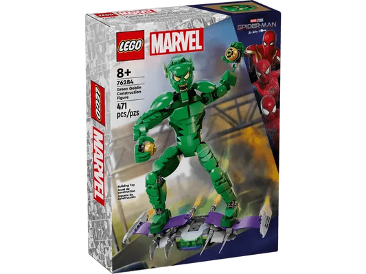 LEGO Green Goblin 76284 Superheroes LEGO @ 2TTOYS | Official LEGO shop😊🥰 LEGO €. 37.99