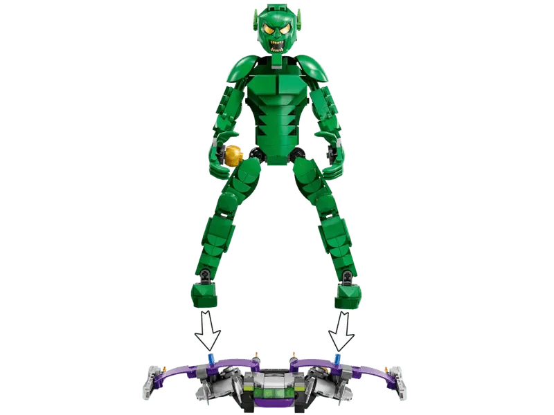 LEGO Green Goblin 76284 Superheroes LEGO @ 2TTOYS | Official LEGO shop😊🥰 LEGO €. 37.99