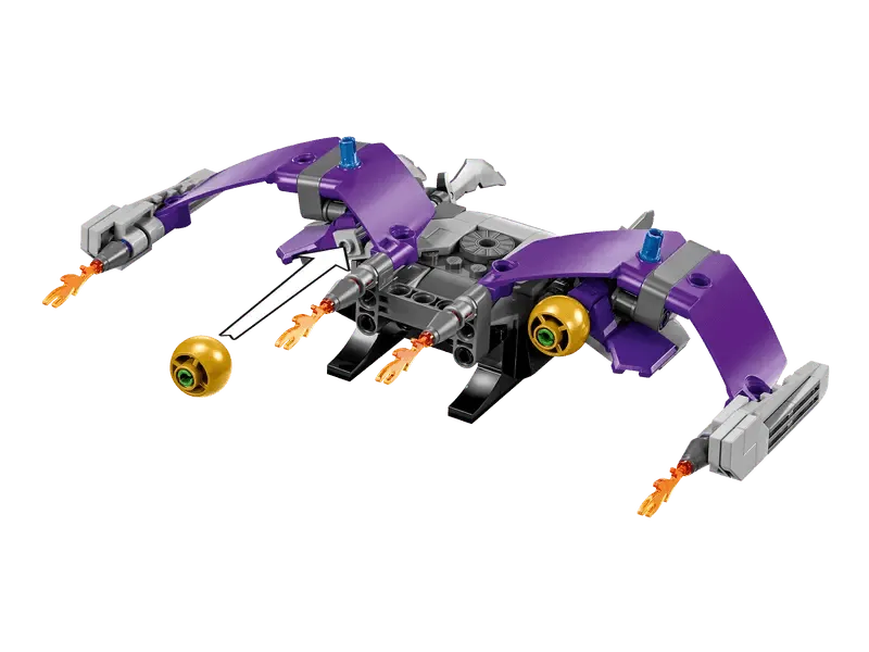LEGO Green Goblin 76284 Superheroes LEGO @ 2TTOYS | Official LEGO shop😊🥰 LEGO €. 37.99