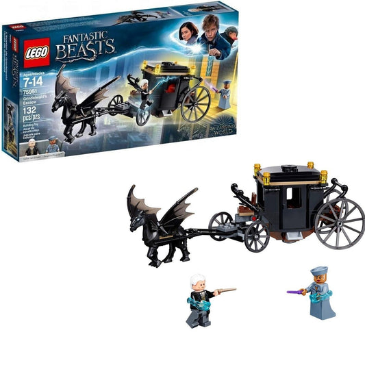 LEGO Grindewald's ontsnapping uit Fantastic Beasts 75951 Harry Potter LEGO HARRY POTTER @ 2TTOYS LEGO €. 34.99