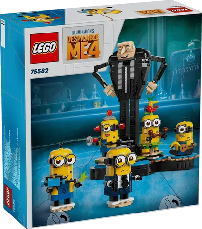 LEGO Gru & de Minions 75582 Minions LEGO MINIONS @ 2TTOYS | Official LEGO shop😊🥰 LEGO €. 46.48