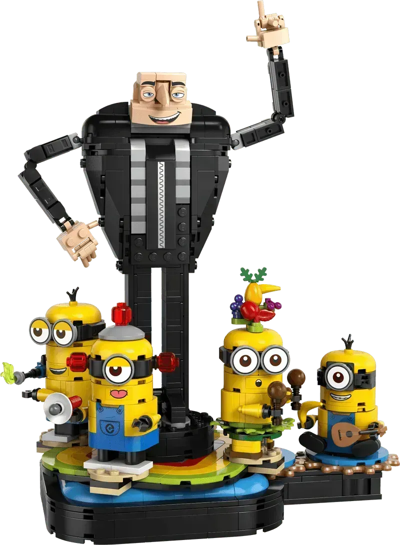 LEGO Gru & de Minions 75582 Minions LEGO MINIONS @ 2TTOYS | Official LEGO shop😊🥰 LEGO €. 46.48