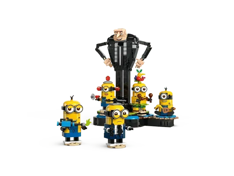 LEGO Gru & de Minions 75582 Minions LEGO MINIONS @ 2TTOYS | Official LEGO shop😊🥰 LEGO €. 46.48