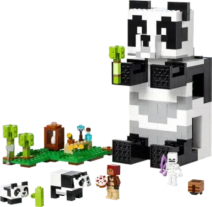 LEGO Het Panda Huis 21245 Minecraft LEGO MINECRAFT @ 2TTOYS | Official LEGO shop😊🥰 LEGO €. 42.48