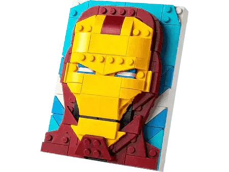 LEGO Iron Man 40535 Brick Sketches LEGO BRICKHEADZ @ 2TTOYS | Official LEGO shop😊🥰 LEGO €. 24.99