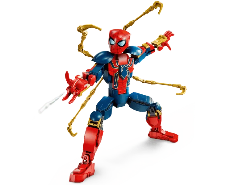 LEGO Iron Spider-Man bouwfiguur 76298 Superheroes (Pre-Order: verwacht april) LEGO @ 2TTOYS LEGO €. 29.49