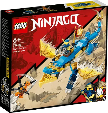 LEGO Jay's Donder draak 71760 Ninjago LEGO NINJAGO @ 2TTOYS | Official LEGO shop😊🥰 LEGO €. 16.98