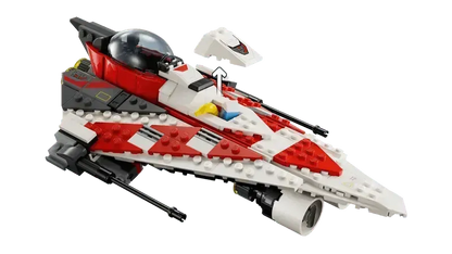LEGO Jedi Bobs Starfighter 75388 StarWars LEGO CREATOR @ 2TTOYS | Official LEGO shop😊🥰 LEGO €. 33.99
