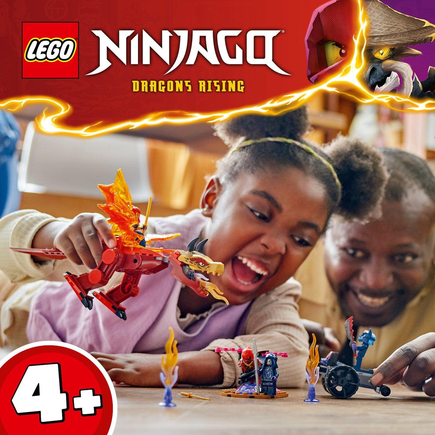 LEGO Kai's brondrakenstrijd 71815 Ninjago LEGO Ninjago @ 2TTOYS LEGO €. 37.98