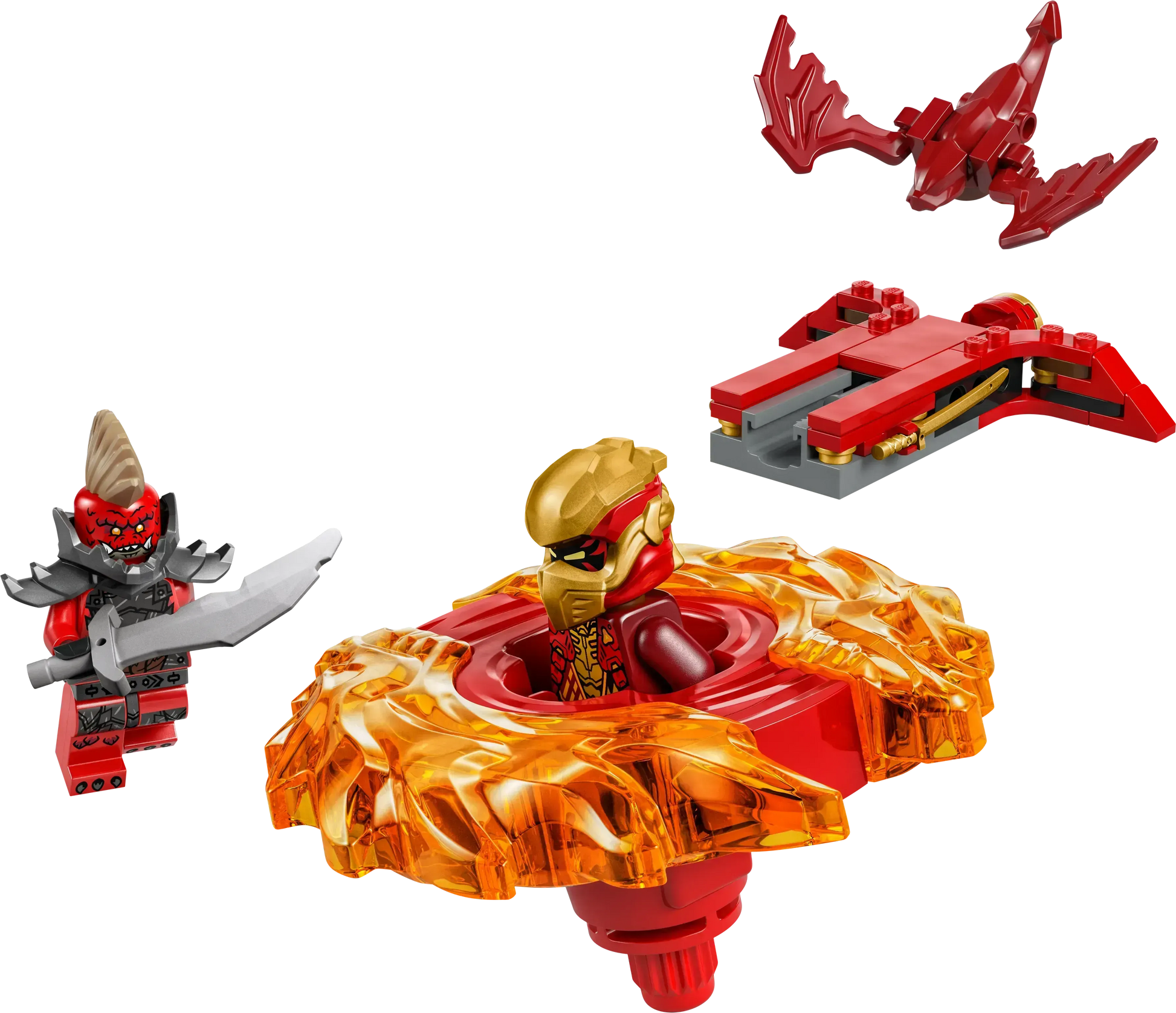 LEGO 71823 Kai s Spinjitzu Dragon Spinner Unleash your inner ninja 2TTOYS Official LEGO shop