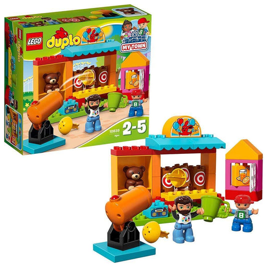 LEGO Kermis Schiettent 10839 DUPLO | 2TTOYS ✓ Official shop<br>