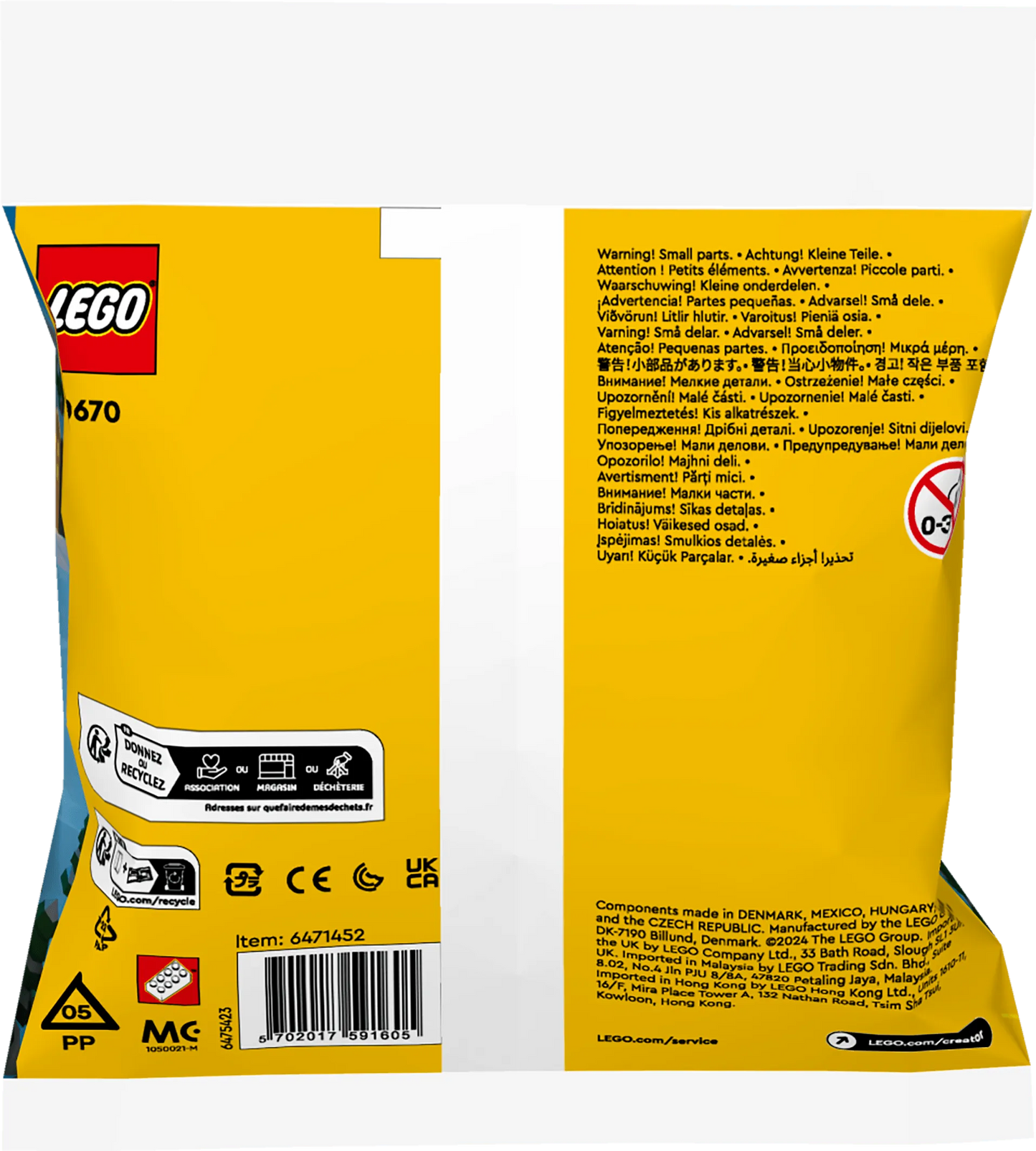 LEGO Kerstmans Sledetocht 30670 Creator LEGO CREATOR @ 2TTOYS | Official LEGO shop😊🥰 LEGO €. 3.99