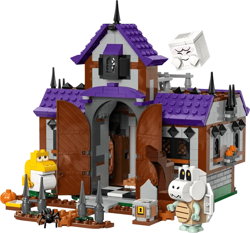 LEGO King Boo's spookhuis 71436 SuperMario LEGO SUPERMARIO @ 2TTOYS | Official LEGO shop😊🥰 LEGO €. 63.48