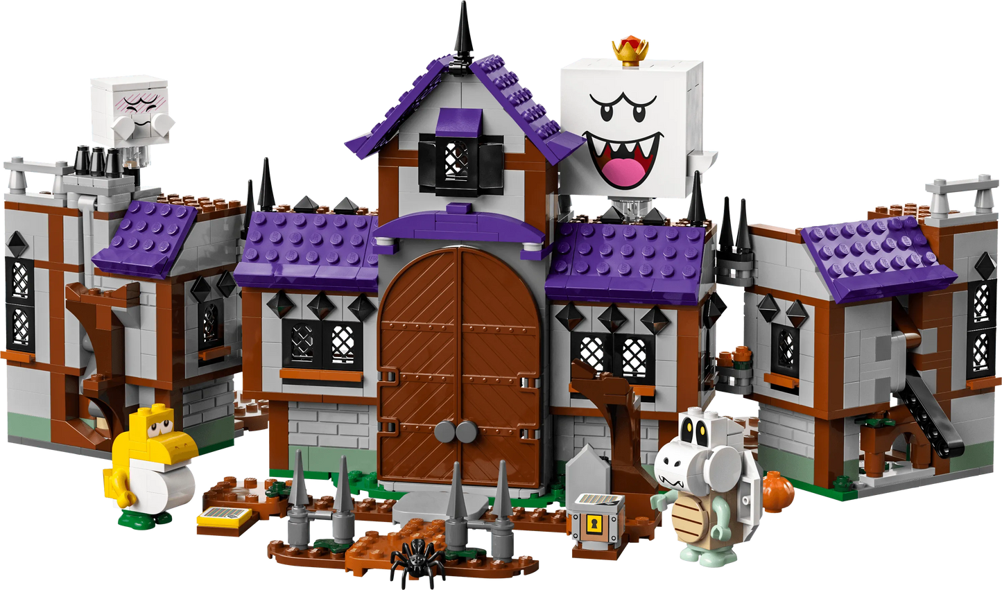 LEGO King Boo's spookhuis 71436 SuperMario LEGO SUPERMARIO @ 2TTOYS | Official LEGO shop😊🥰 LEGO €. 63.48