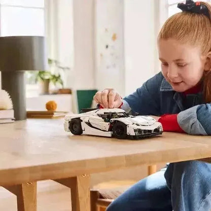 LEGO Koenigsegg Jesko Absolut Hypercar (wit) 42184 Technic LEGO CREATOR @ 2TTOYS | Official LEGO shop😊🥰 LEGO €. 54.99