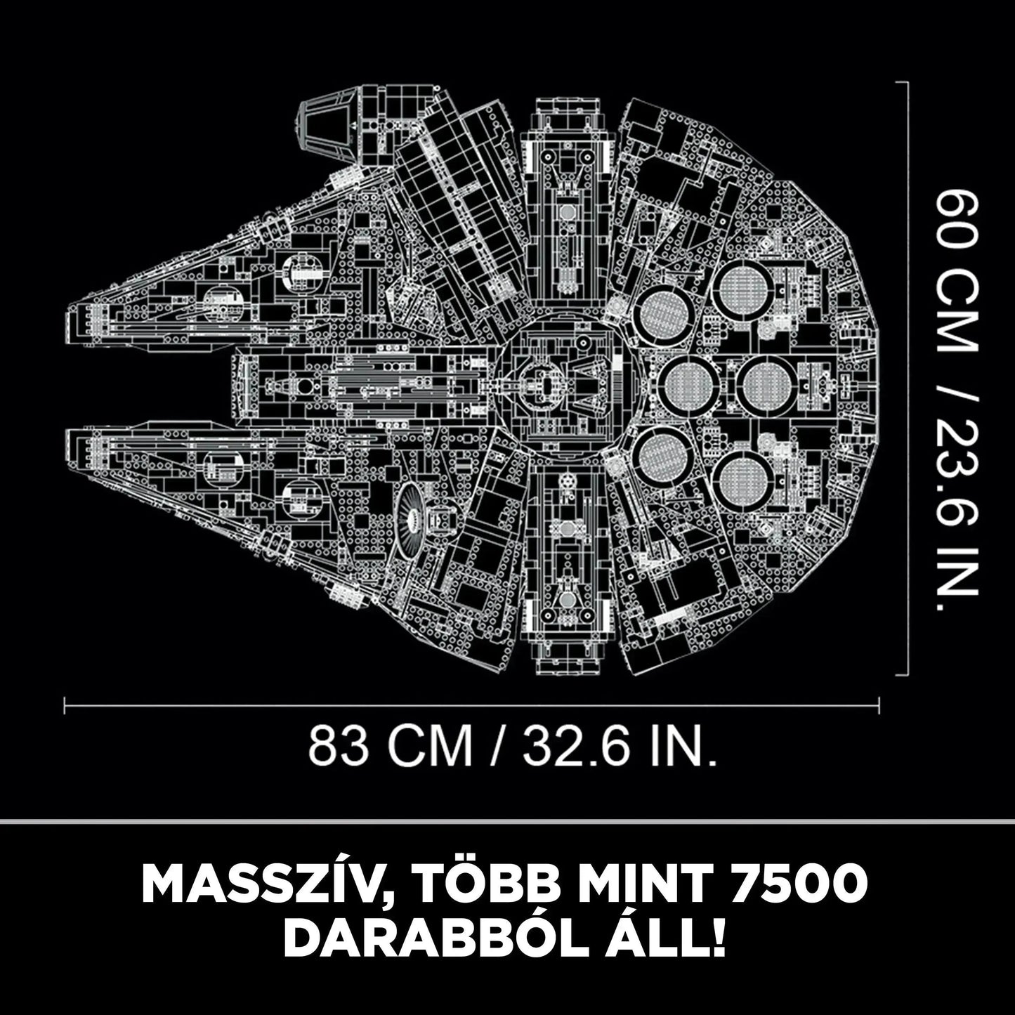 LEGO Luke's Millennium Falcon 75192 StarWars LEGO STARWARS @ 2TTOYS | Official LEGO shop😊🥰 LEGO €. 849.99