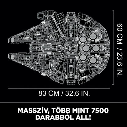 LEGO Luke's Millennium Falcon 75192 StarWars LEGO STARWARS @ 2TTOYS | Official LEGO shop😊🥰 LEGO €. 849.99