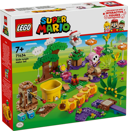 LEGO Makersset: Cassismoeras 71434 Supermario LEGO SUPERMARIO @ 2TTOYS | Official LEGO shop😊🥰 LEGO €. 54.99
