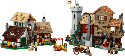 LEGO Medieval Town Square 10332 Icons LEGO ICONS @ 2TTOYS | Official LEGO shop😊🥰 LEGO €. 229.99