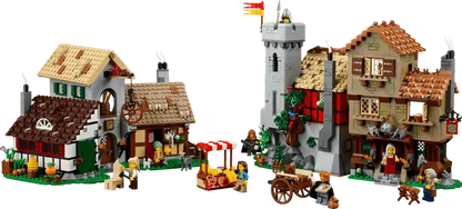 LEGO Middeleeuws stadsplein 10332 Icons LEGO ICONS @ 2TTOYS LEGO €. 229.99