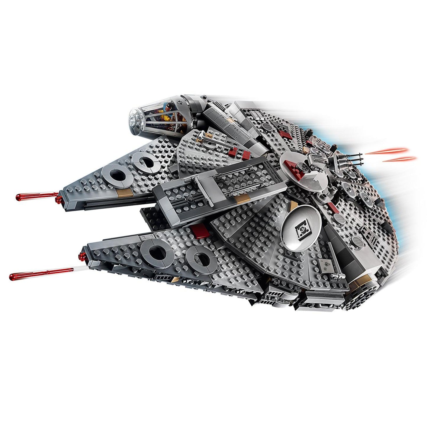 LEGO Millennium Falcon 2019: 1.351 delig 75257 StarWars UCS LEGO STARWARS @ 2TTOYS LEGO €. 144.99