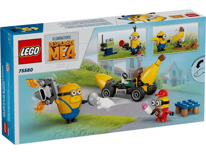 LEGO Minions en bananenauto 75580 Minions (Pre-Order: verwacht eind mei) LEGO MINIONS @ 2TTOYS LEGO €. 21.49