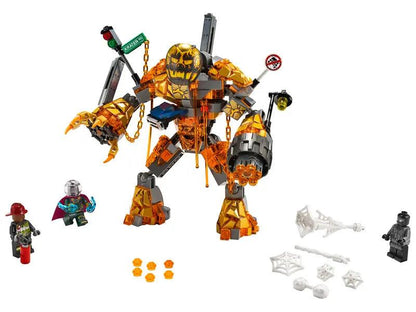 LEGO Molten Man gevecht 76128 Marvel Super Heroes | 2TTOYS ✓ Official shop<br>