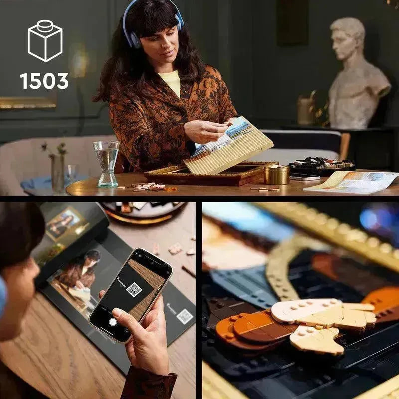 LEGO Mona Lisa 31213 Art LEGO ART @ 2TTOYS | Official LEGO shop😊🥰 LEGO €. 84.98